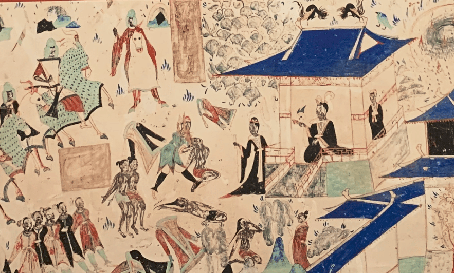 敦煌壁画"五百强盗成佛图",究竟讲述了什么故事?