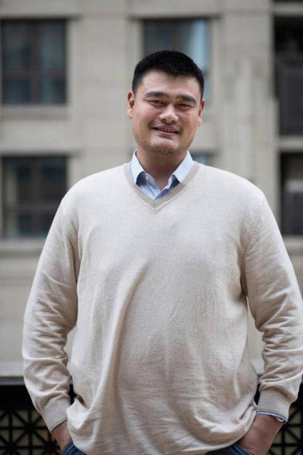 姚明发胖后的体积有多夸张奥尼尔也甘拜下风