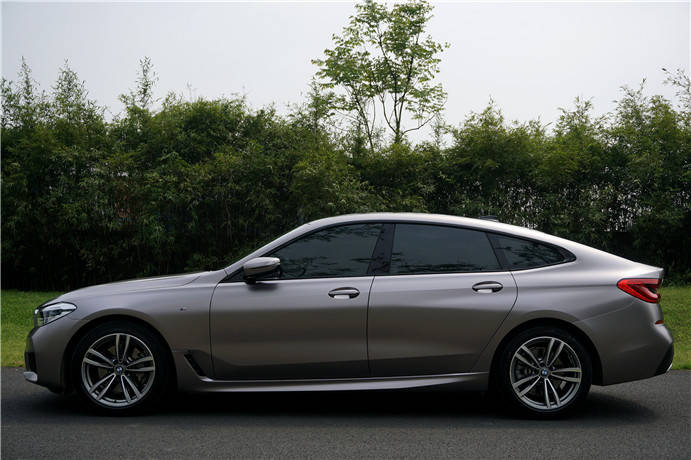 宝马6系美国进口秃鹰改色膜teckwrap电光棕灰霸气总裁范