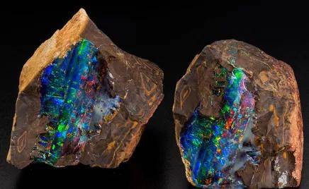十月生日石：歐泊（Opal）與碧璽（Tourmaline）