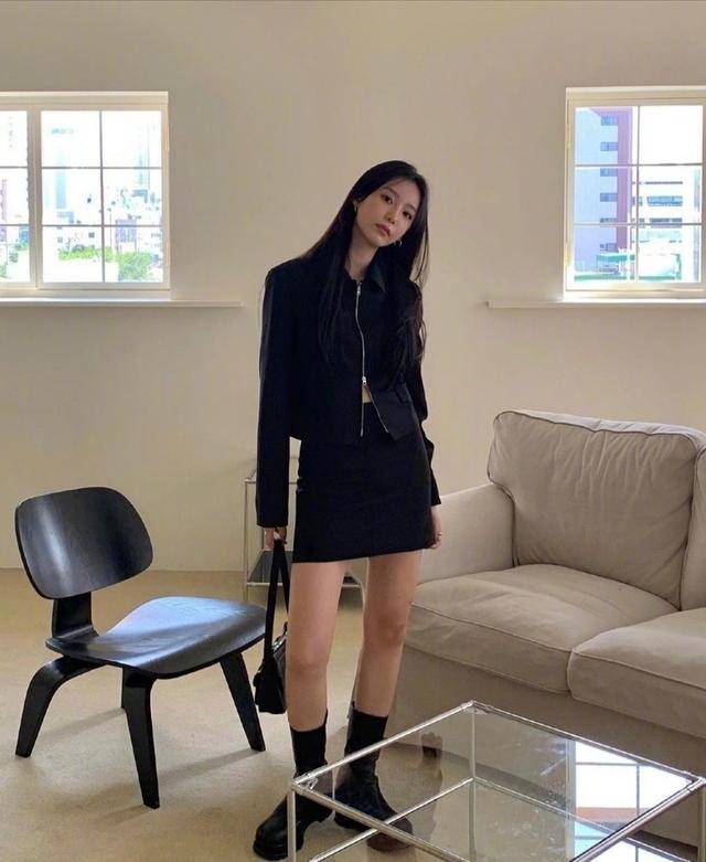 原创高个子女生这样穿太好看了轻松打造好气质淡妆浓抹总相宜