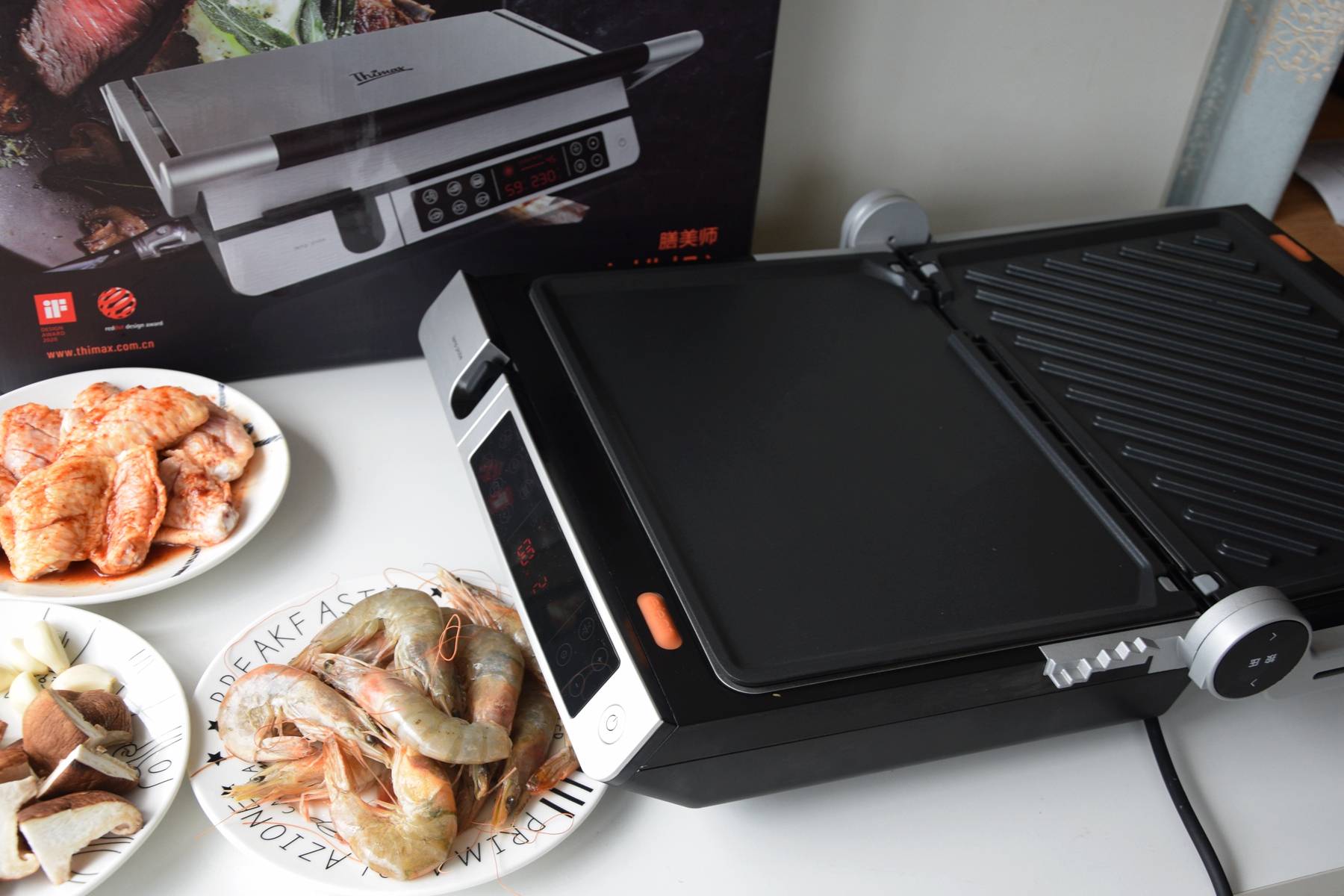 煎牛排又失败啦膳美师牛排机智能自动程序精准掌握时间温度