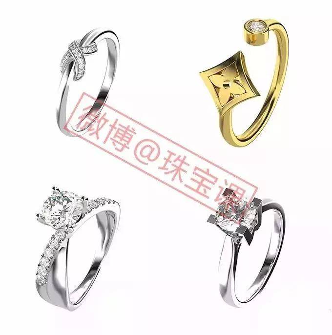 300個經典鉆戒款式大全，收藏版！