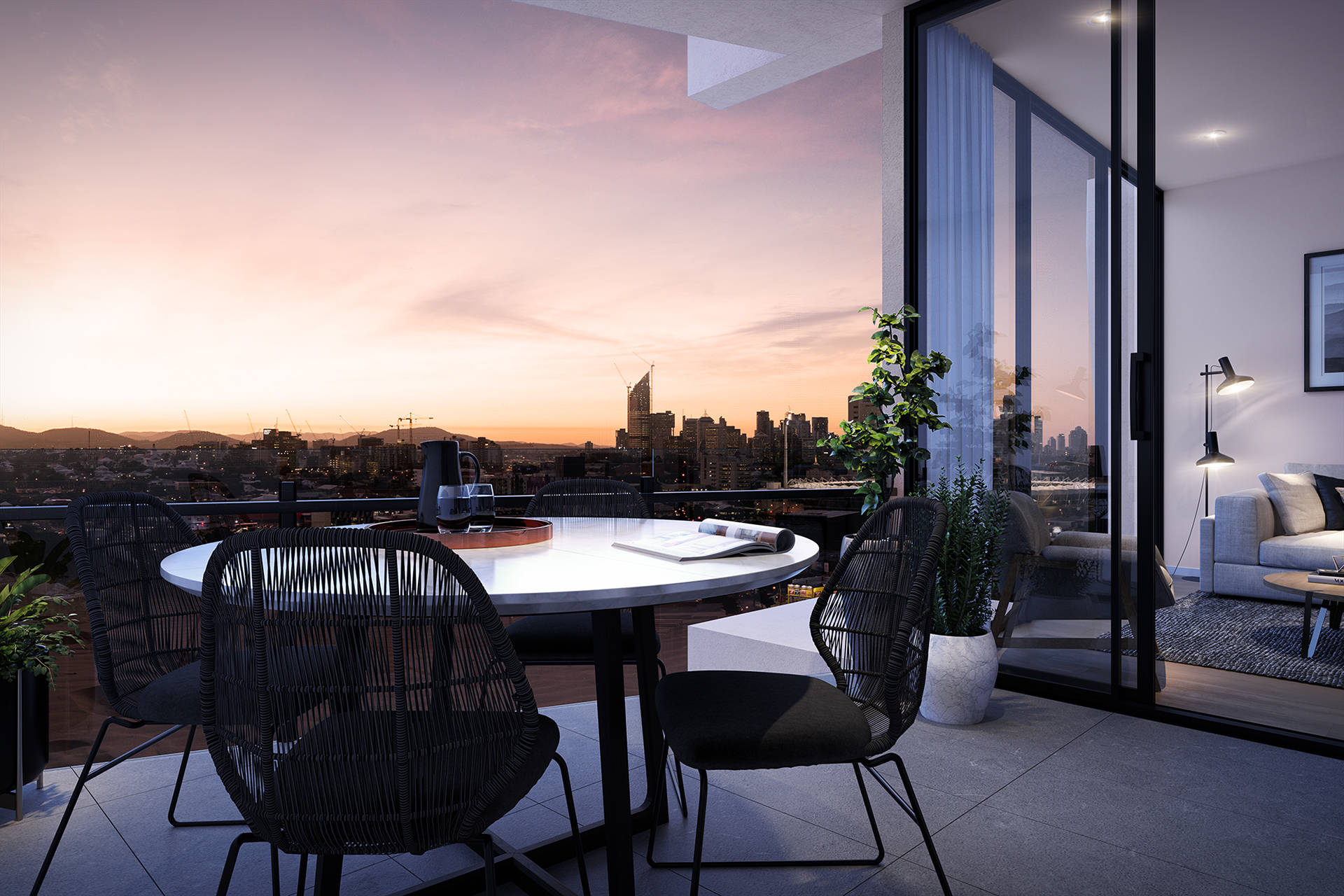 10个现代顶楼"露台花园"设计,露台这样装,真是美呆了