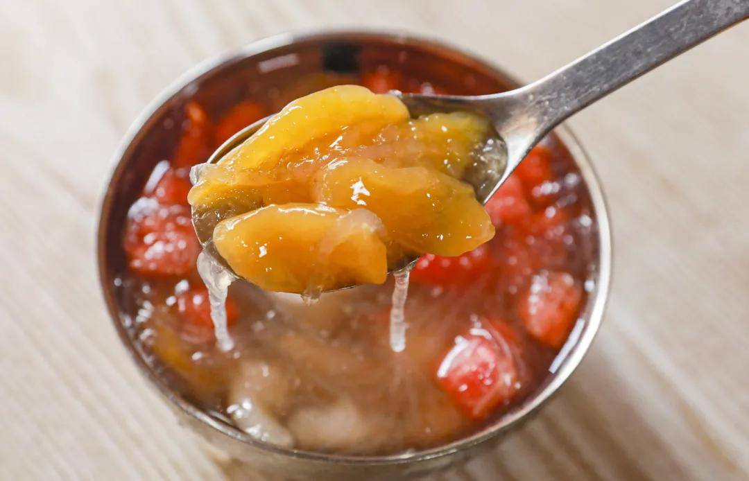 30多年过去了,这碗石花膏依然是泉州人私心安利的top1