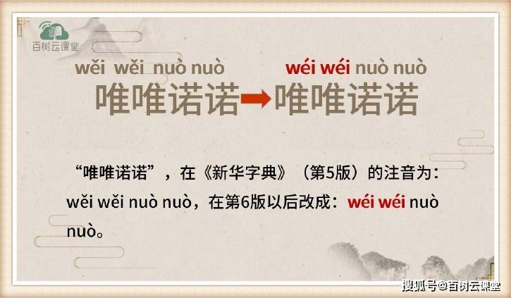 比如发音查词软件