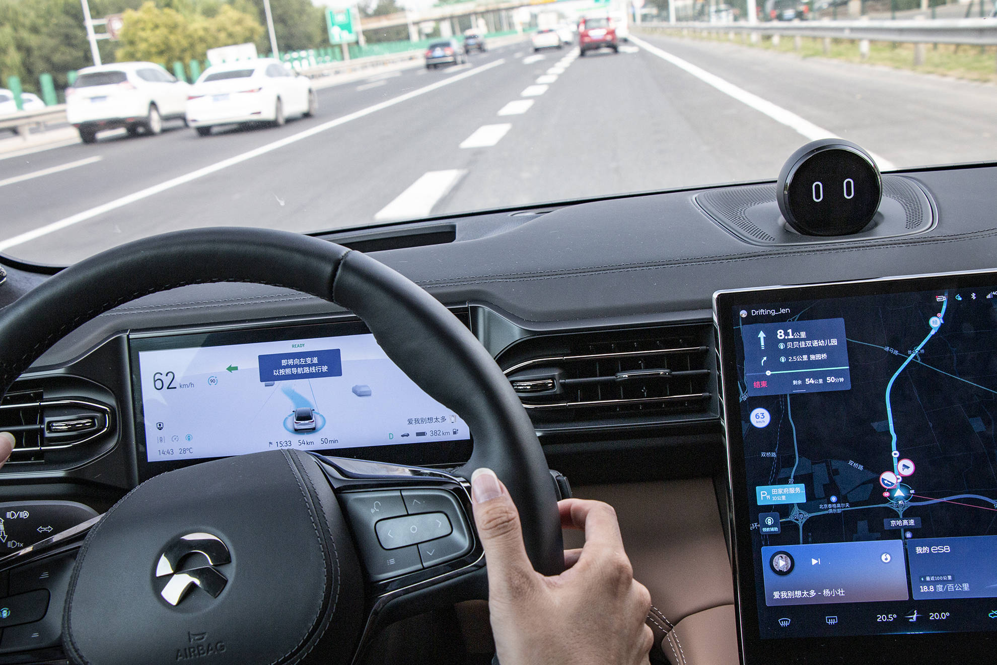 既生瑜何生亮全球唯二领航辅助驾驶noa和nop对比实测科技测测看