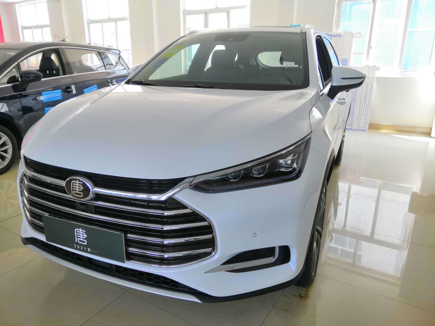 比亚迪唐燃油版2021款期待了这么久终于开回家了