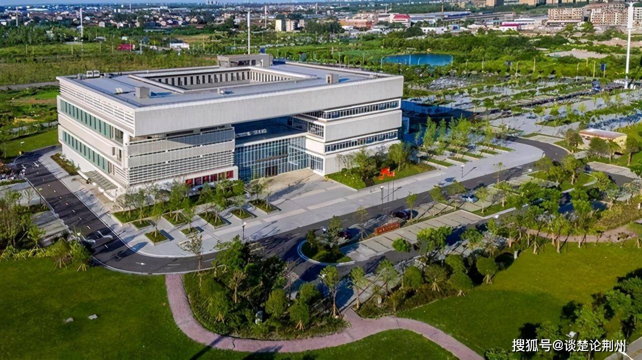 荆州沙北新区又一公共建筑将建,总规模3.5万方,投资额1亿