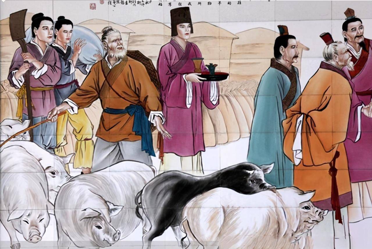 王亥:中国最早的商人,商业的始祖,被尊称为华夏商祖