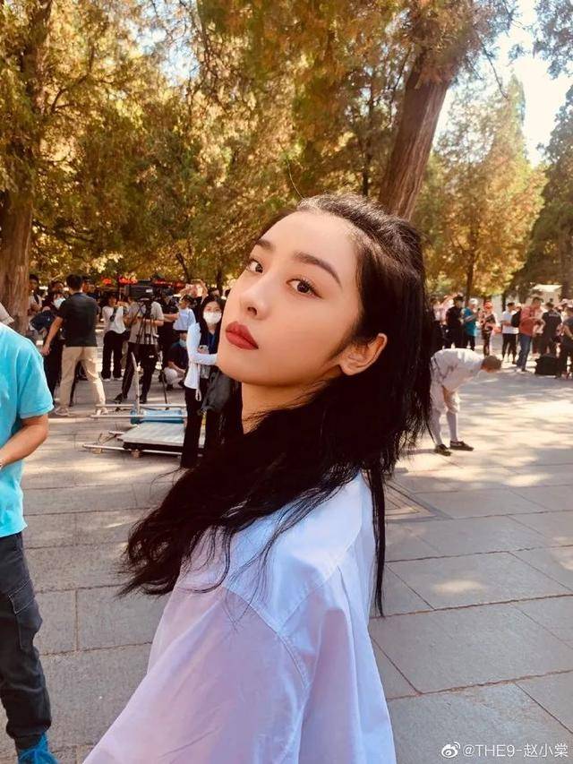 赵小棠撞脸王祖贤真的假的