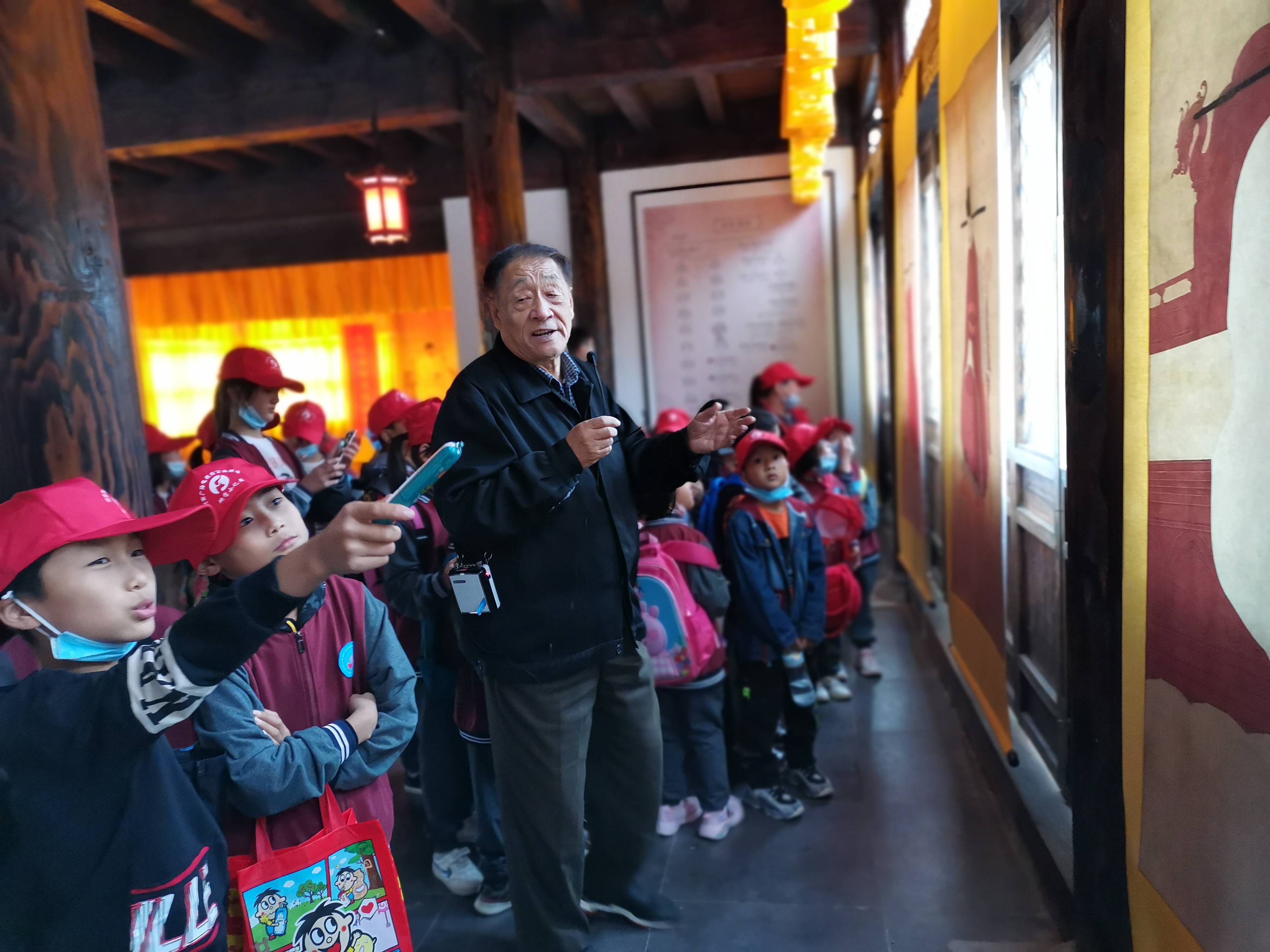 民间艺术家,书法家杜绪昌先生书法展在启封故园成功举办