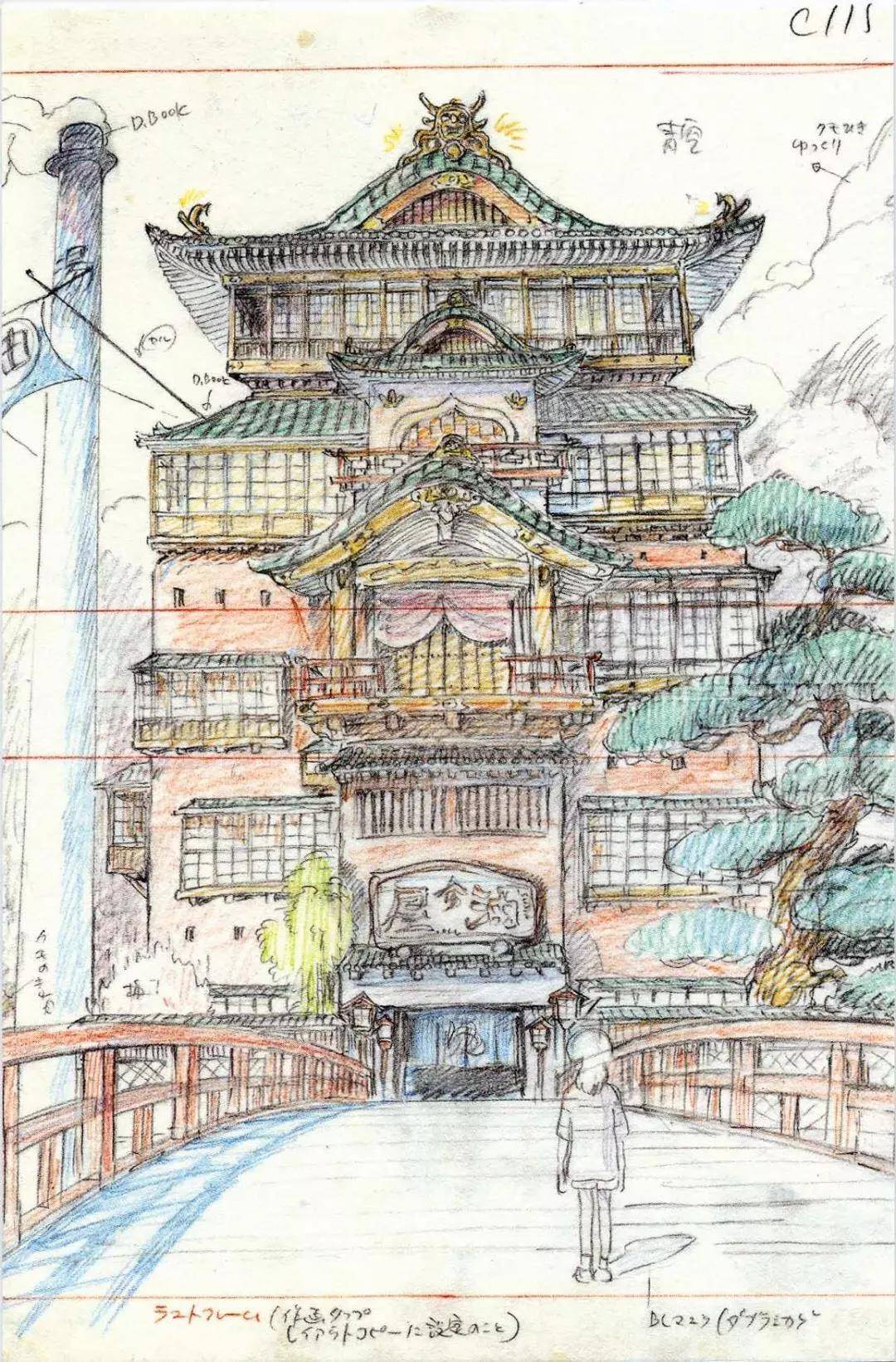 你知道宫崎骏吗?他和他的吉卜力美术馆50年原画手稿曝光