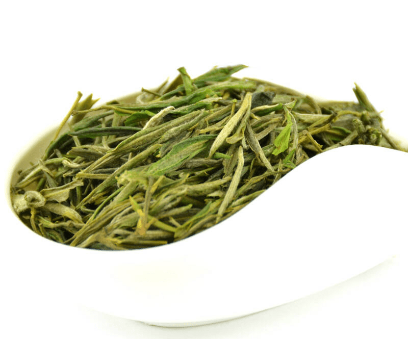 霍山黄芽:形似雀舌,均齐成朵,香气清香持久,滋味鲜爽回甘_乌米尖