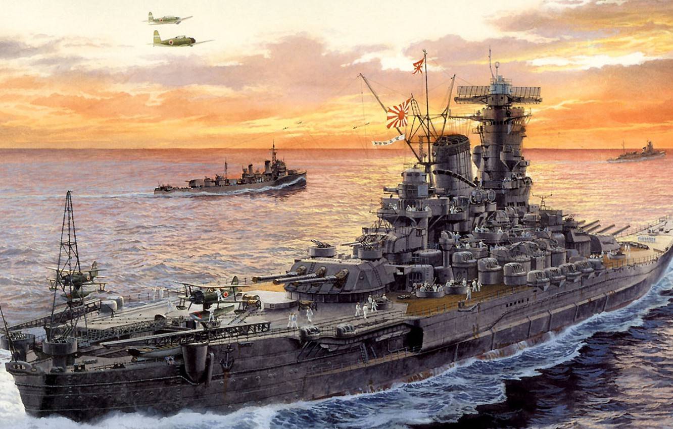 现代战舰大和万人号图片