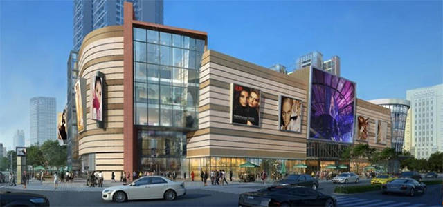 三大主题街区,两大休闲空间,塘厦天虹购物中心设计亮点来了!