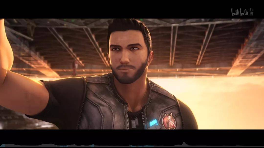 同样,马克队长也并不是一位很有个性的主角.