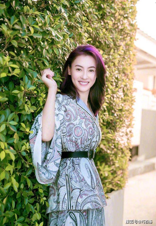 原创张柏芝不愧是香港最后一位美人最新秋日大片长相气质无可挑剔