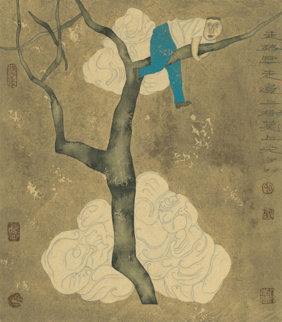 2020年推荐最具影响力画家:白鹏