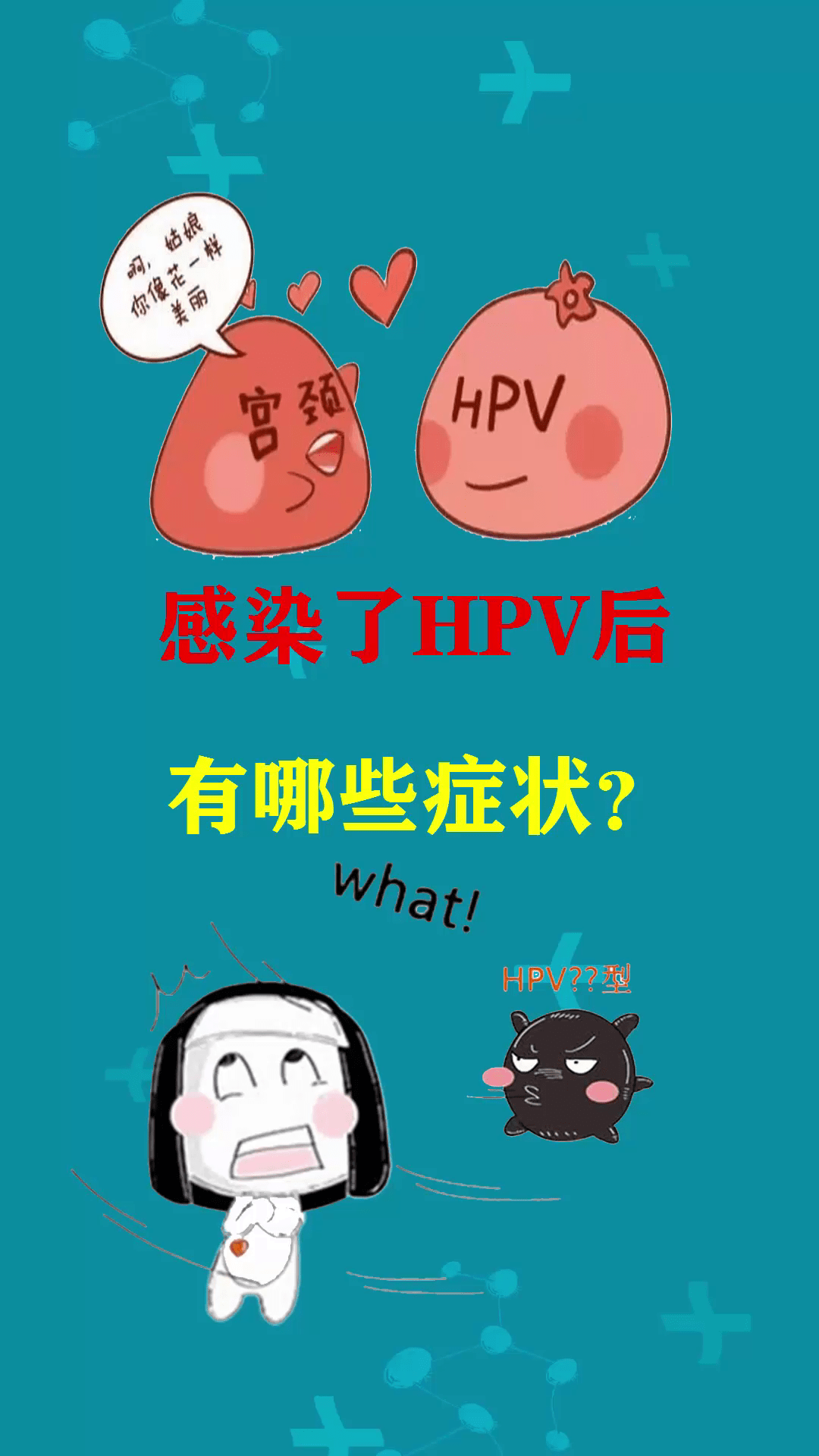 感染了hpv後會有哪些症狀