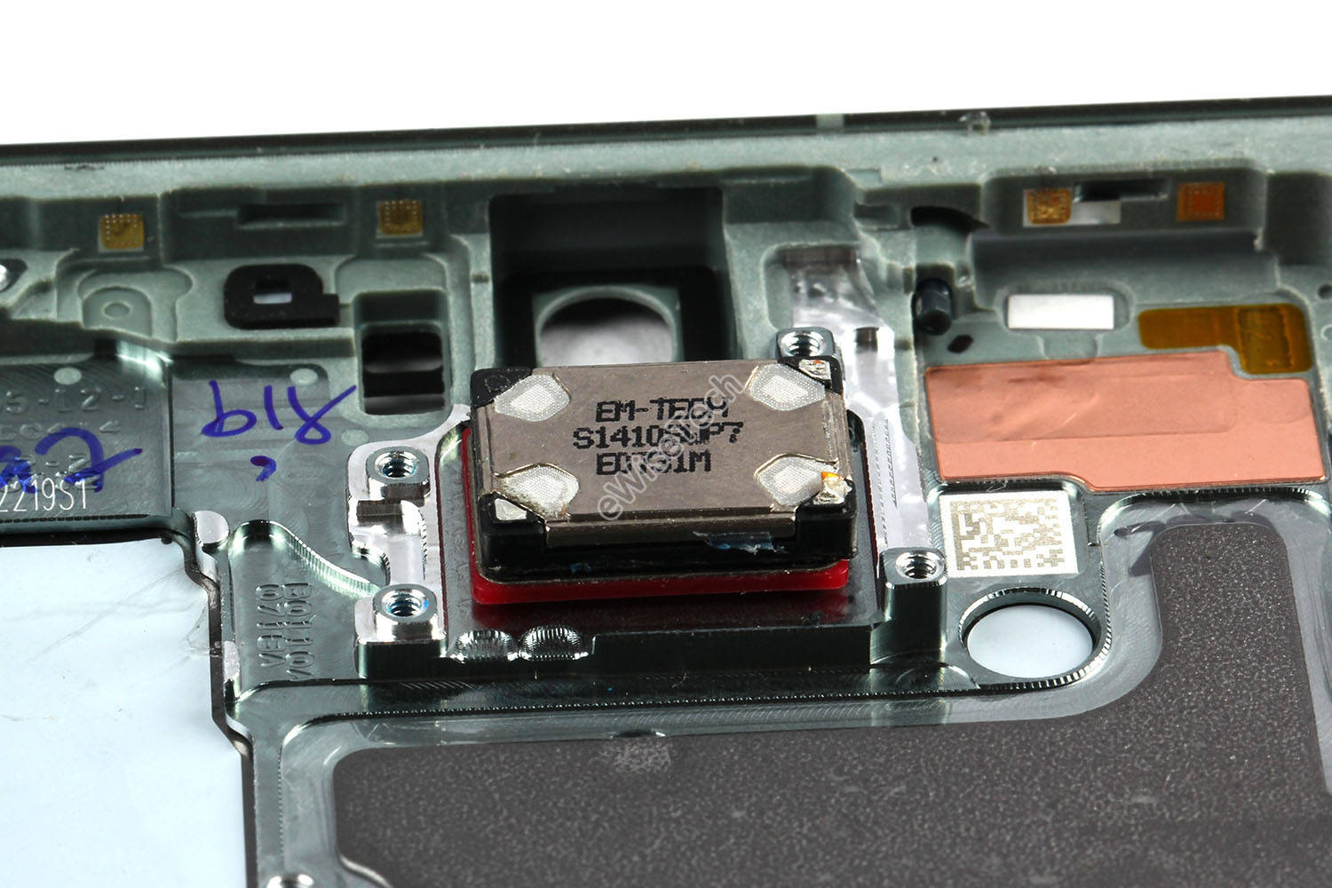 e拆解:关于三星 galaxy note 20,在拆解中我们发现了这些变化