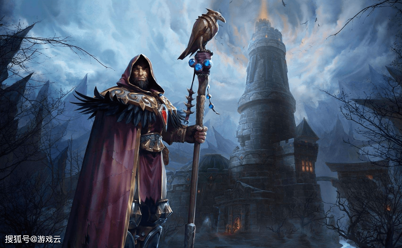 魔兽世界:游戏最伟大的法师之一,卡德加的旅程,就是一段传奇