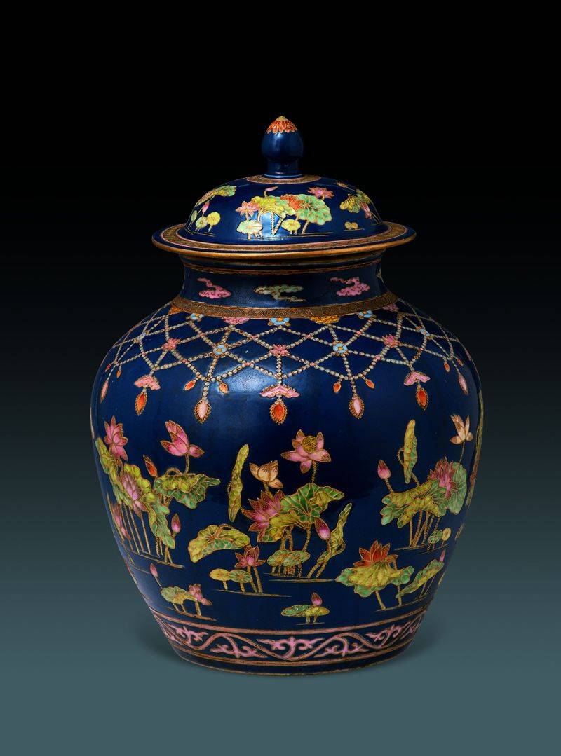 法华彩瓷器鉴定