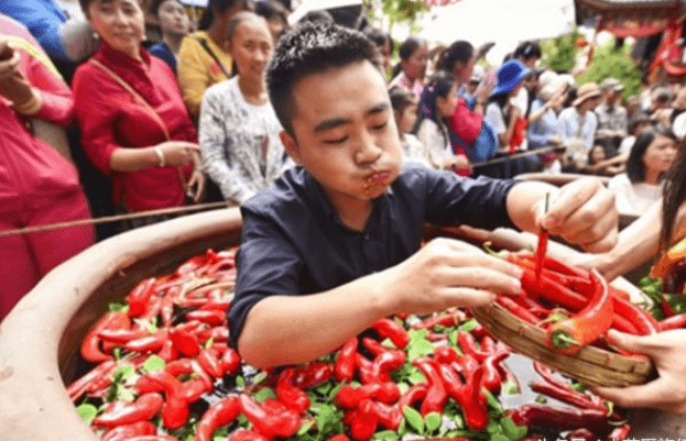 原创中国最能吃辣的5大省连汤都放辣椒当地人无辣不欢