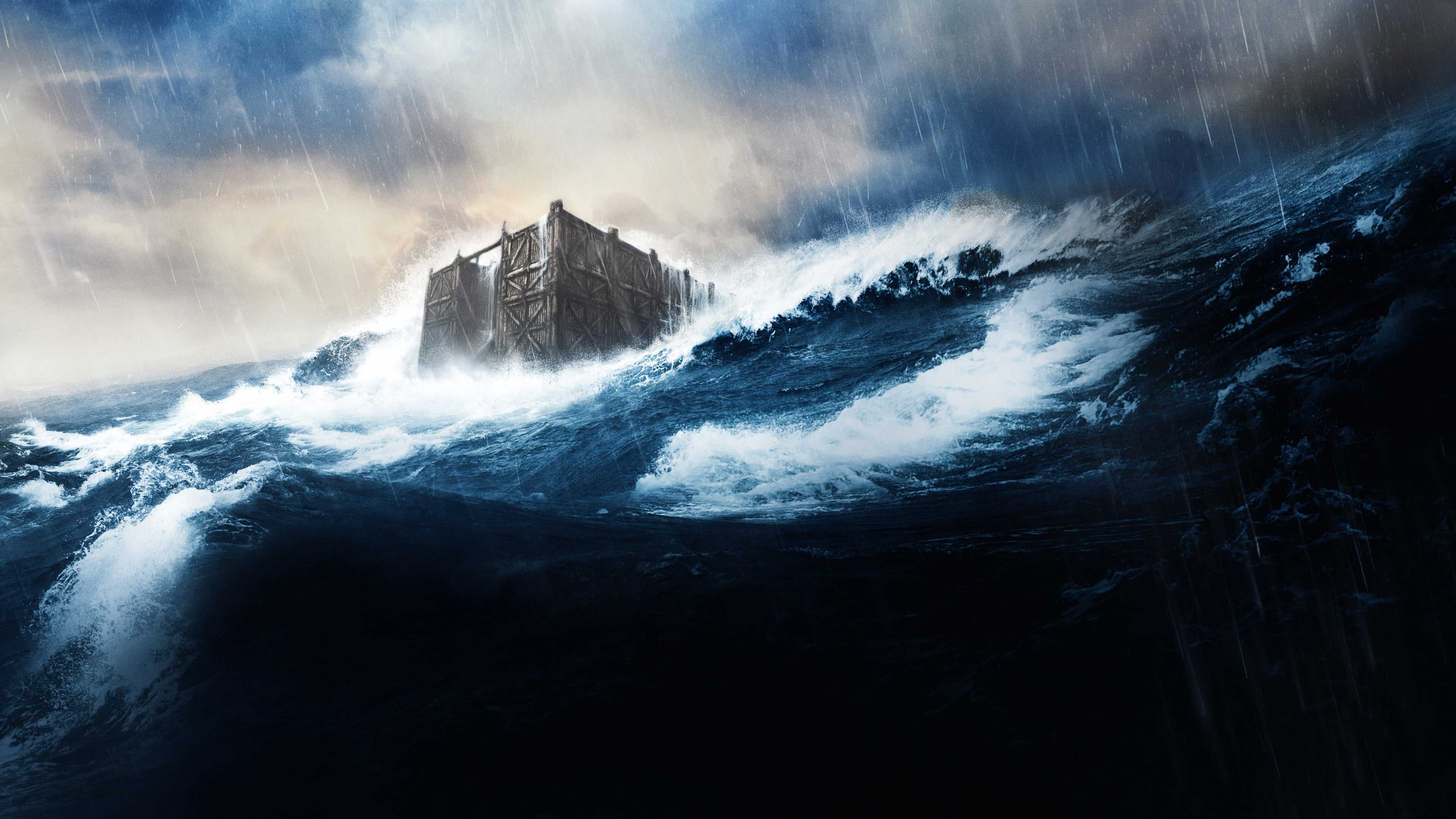 史前大洪水是否存在专家发现寻找圣经记载的诺亚方舟的线索