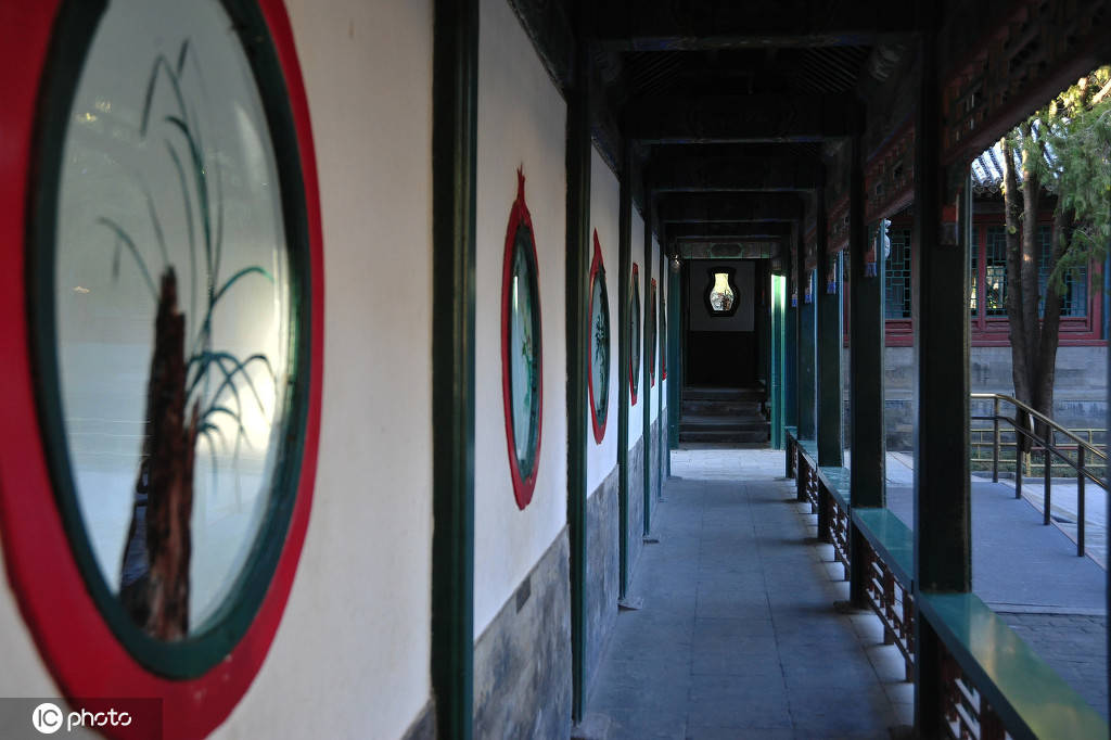 中国清朝时期皇家园林——颐和园