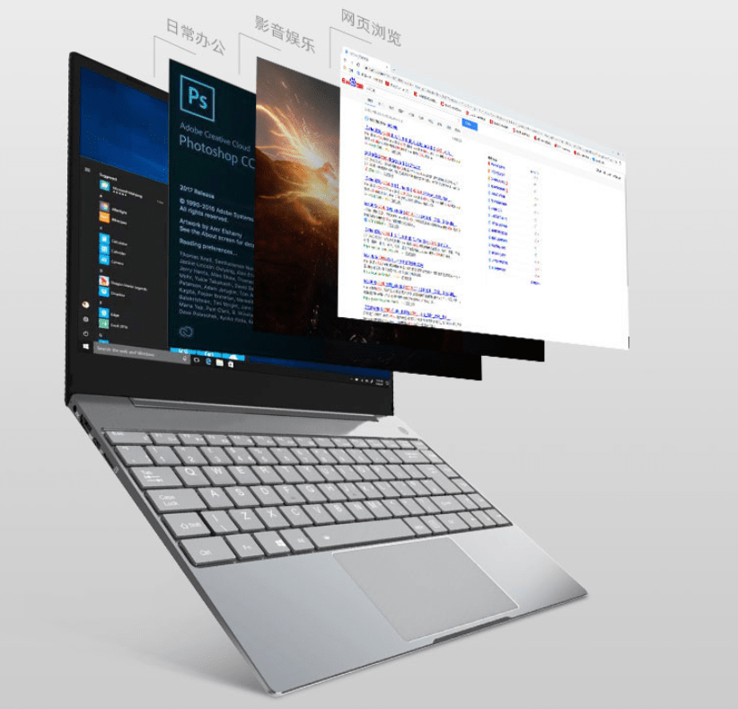 神舟推出优雅x4d2轻薄本,搭载赛扬处理器