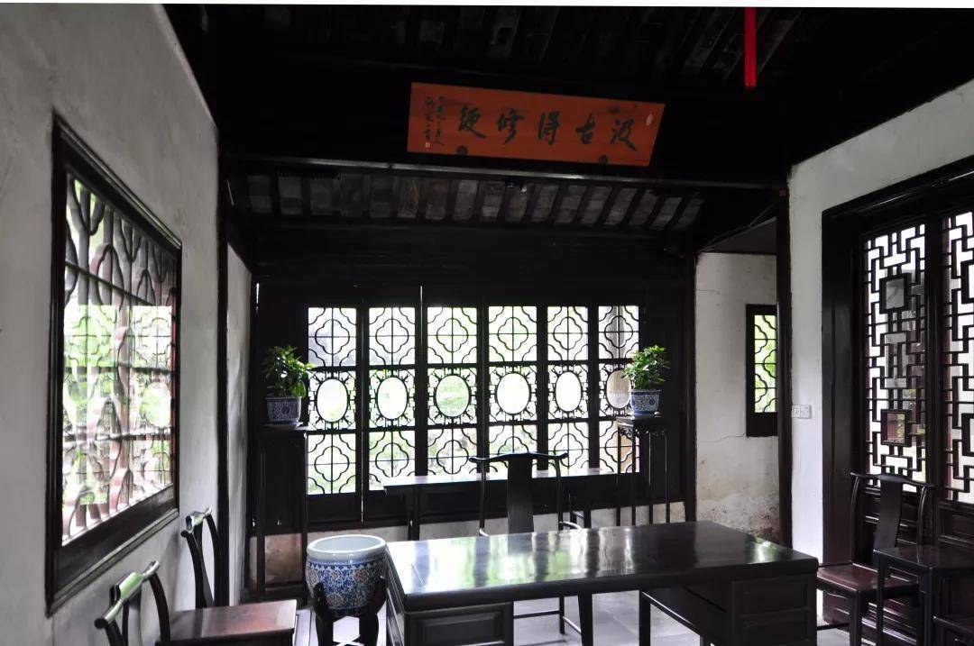 苏州园林里竟然有这么多的书房?