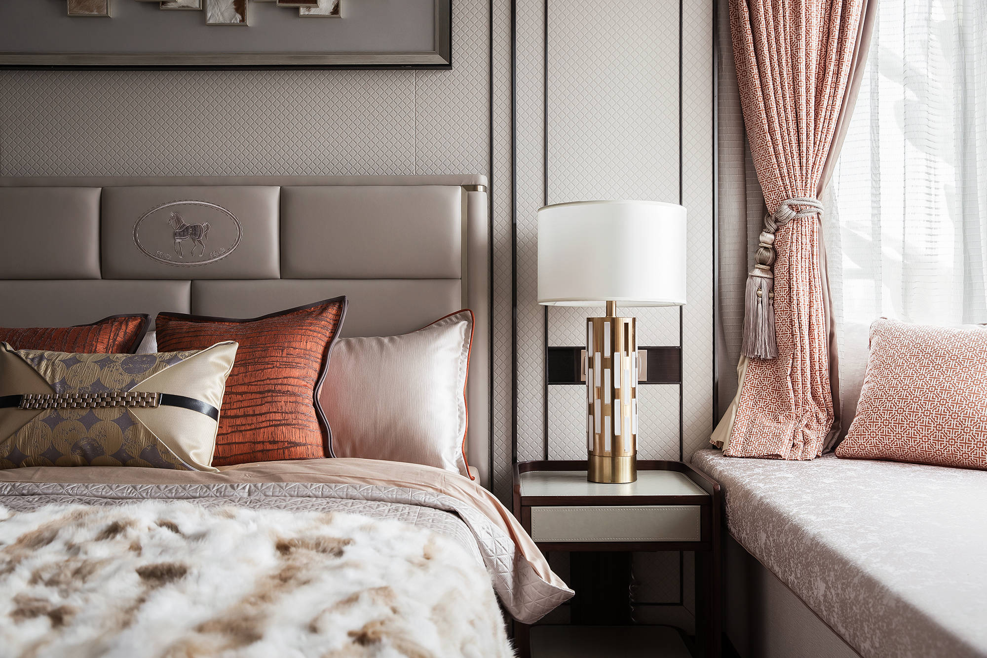 上海莱诗特软装轻奢风案例赏析