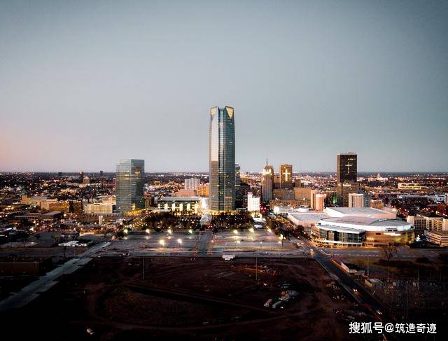 俄克拉何马城cbd,美国中部一座低调的城市,建设效果如何