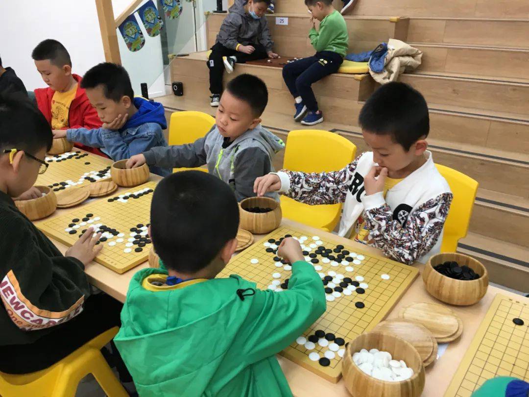 棋如人生从围棋中看见平等之美