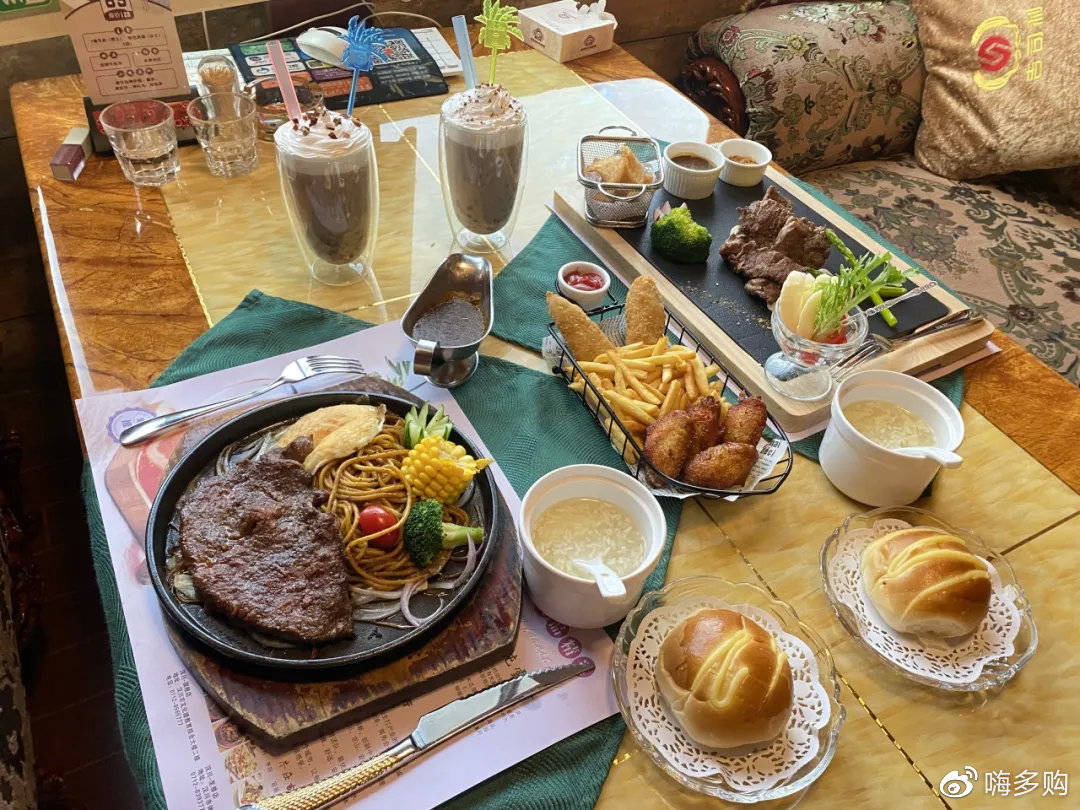 西餐永远是豪华,高逼格的代名词