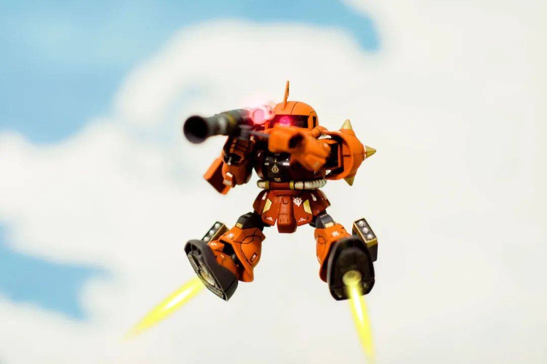 原创sd的一对生死冤家传神的夏亚飞踢