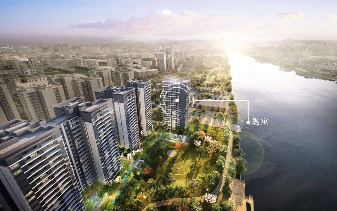 千灯湖板块,临江大盘