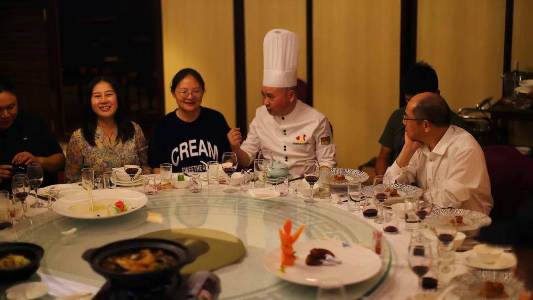 嘉美轩精细潮州菜大师小宴潮派饭局秋季新品品鉴会