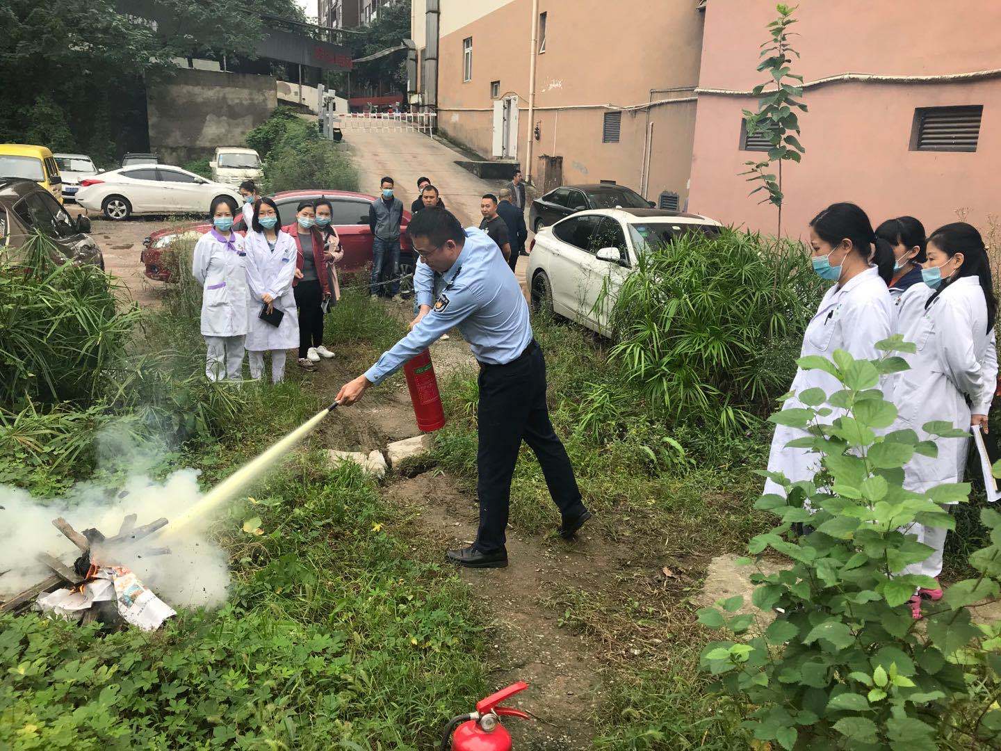 重庆颐宁医院组织职工充电消防安全知识