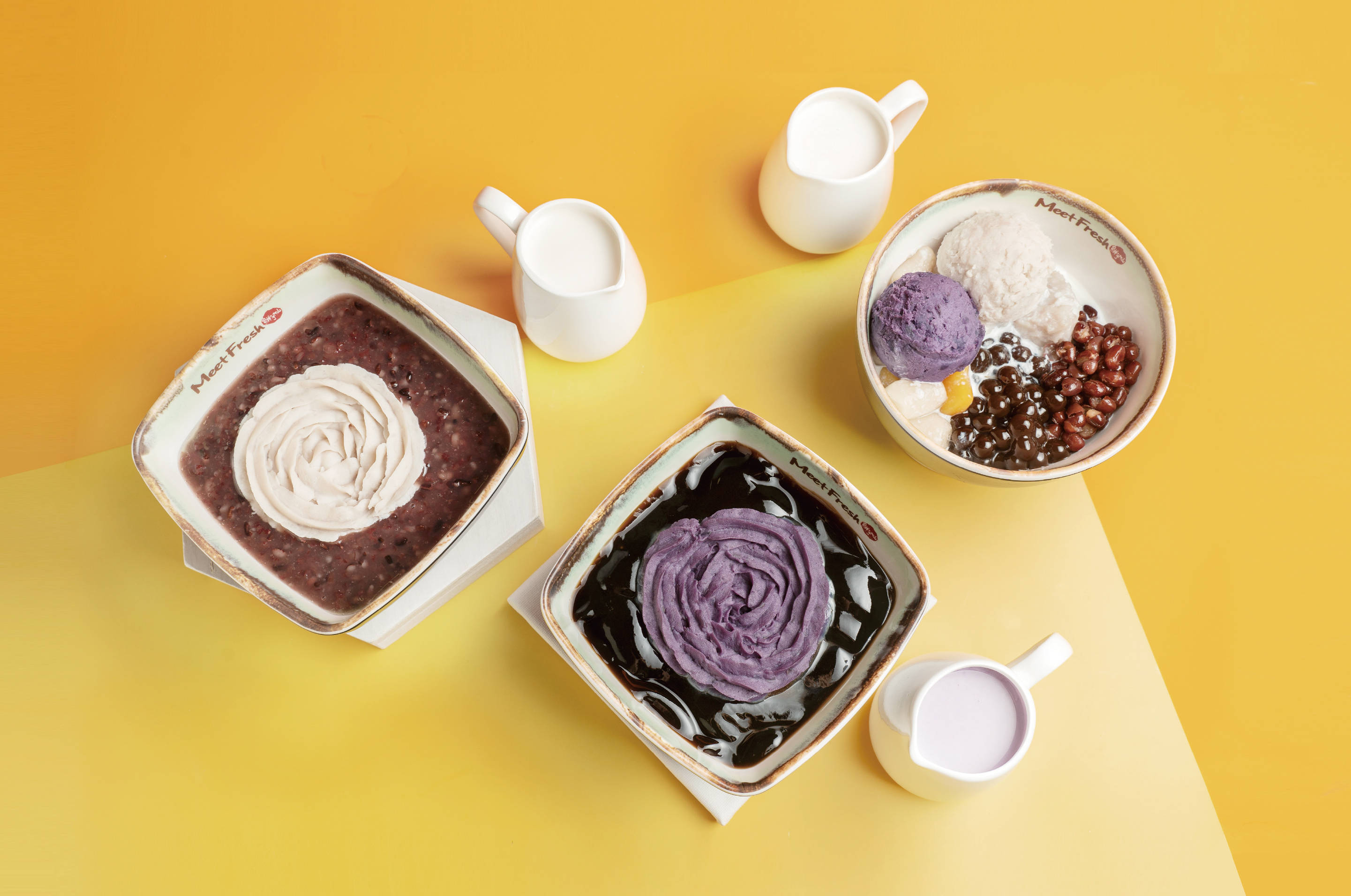 鲜芋仙2020秋冬新品宝藏厚奶系列一口就暖的甜品来了