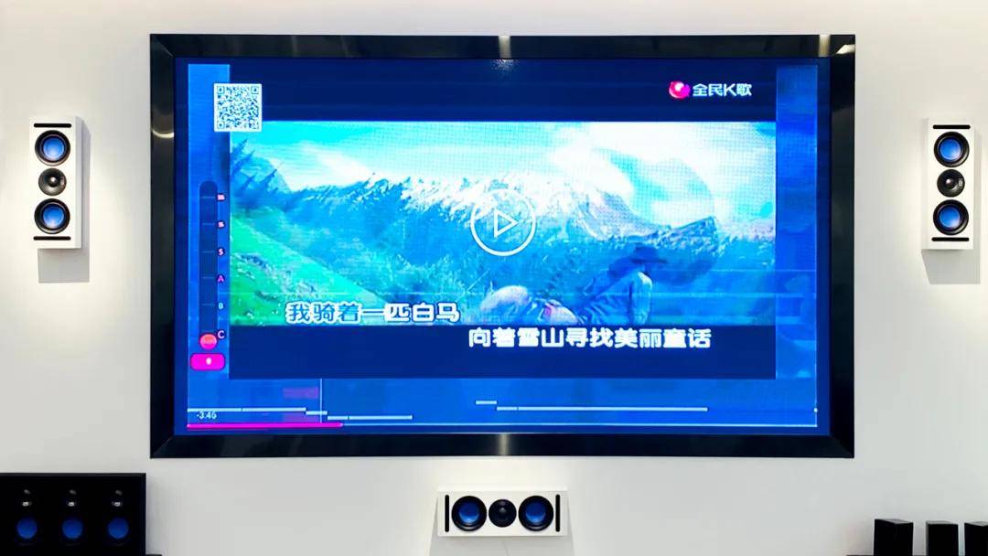 CIC Pro系列影K音响，现场展示舞台演唱级的强悍K歌能力