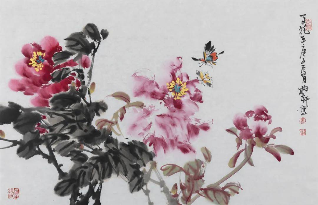 艺盘拍卖丨恣意挥洒书写胸中丘壑 —— 崔树轩精品绘画专场(十五)