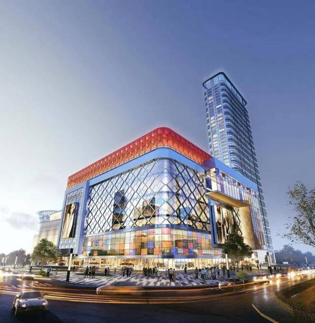 成都北二环43f地标规划曝光,永立综合体22万方商办来袭