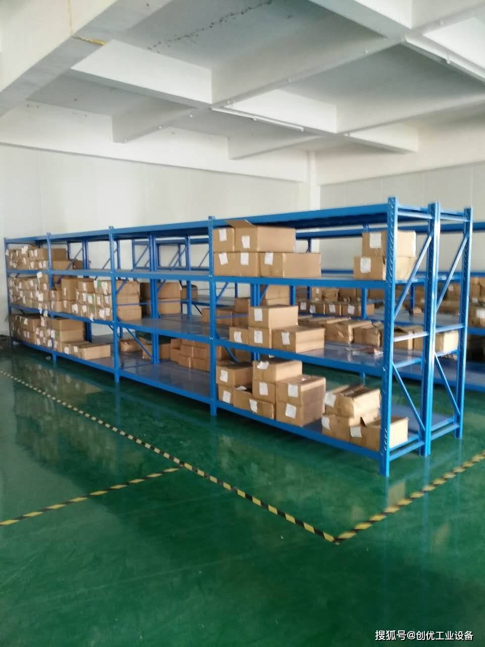 阁楼式货架整体结构为拼装式,无须现场焊接,整体美观,大方.