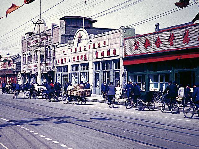 珍贵的历史记忆:1956年北京城外交官镜头下的街景