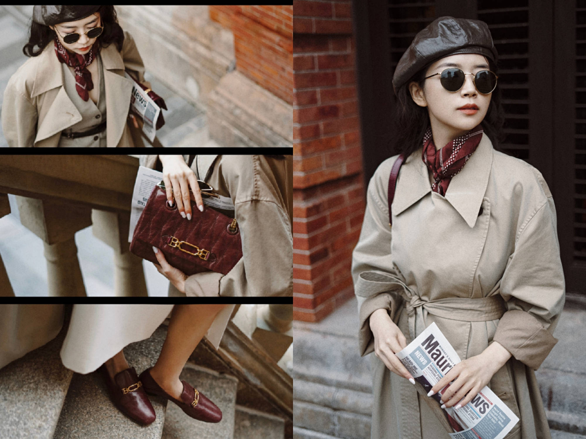 如何才能穿出小资情调?其实你缺的不是衣服,是这些小物件!