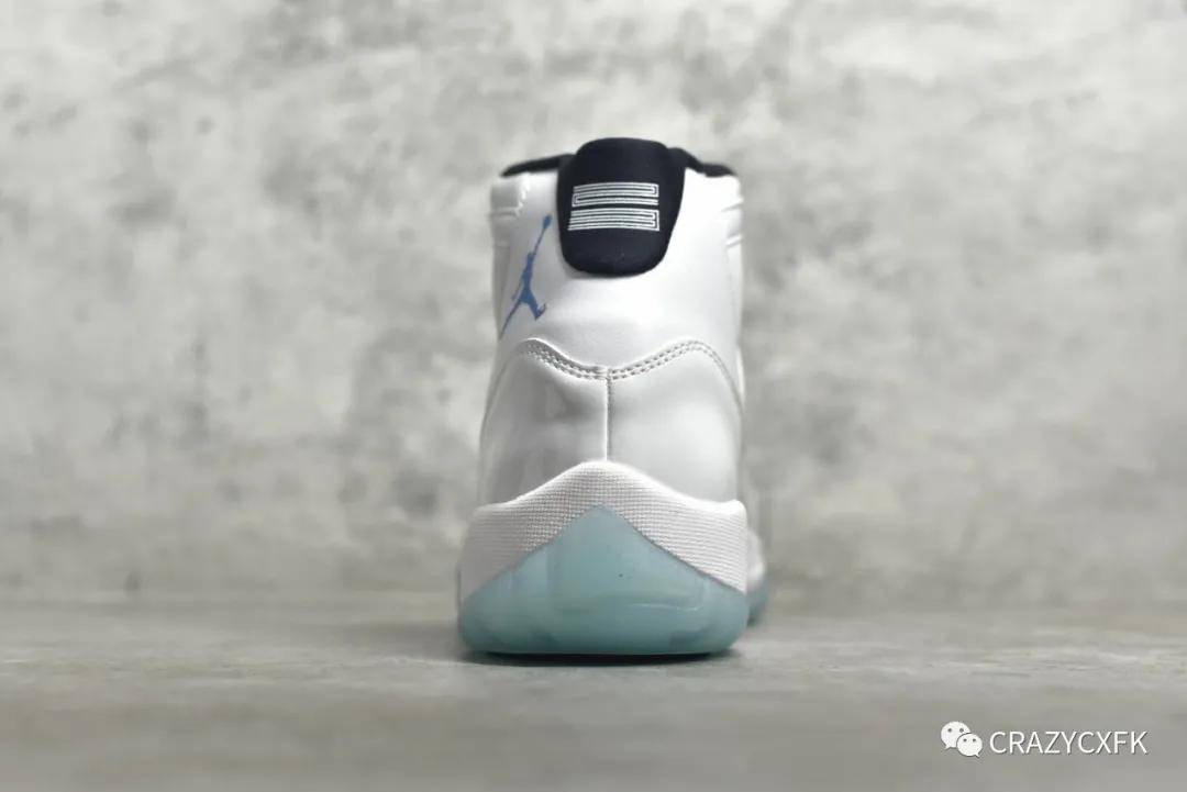 乔丹传奇蓝airjordan11legendblueaj11哥伦比亚篮球鞋