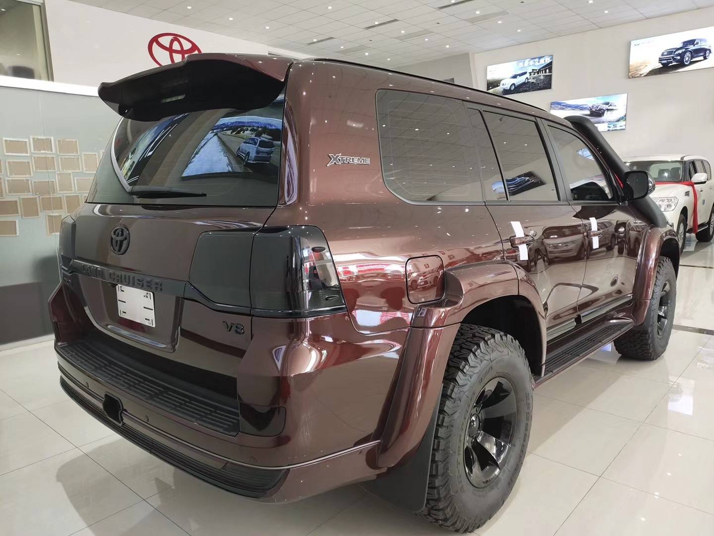 丰田酷路泽4500经济油耗柴油越野畅促全国