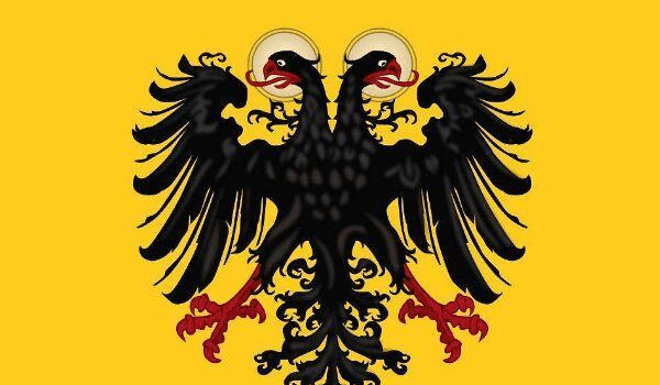 神圣罗马帝国国旗不过后世有说法认为,神圣罗马帝国根本不算是罗马